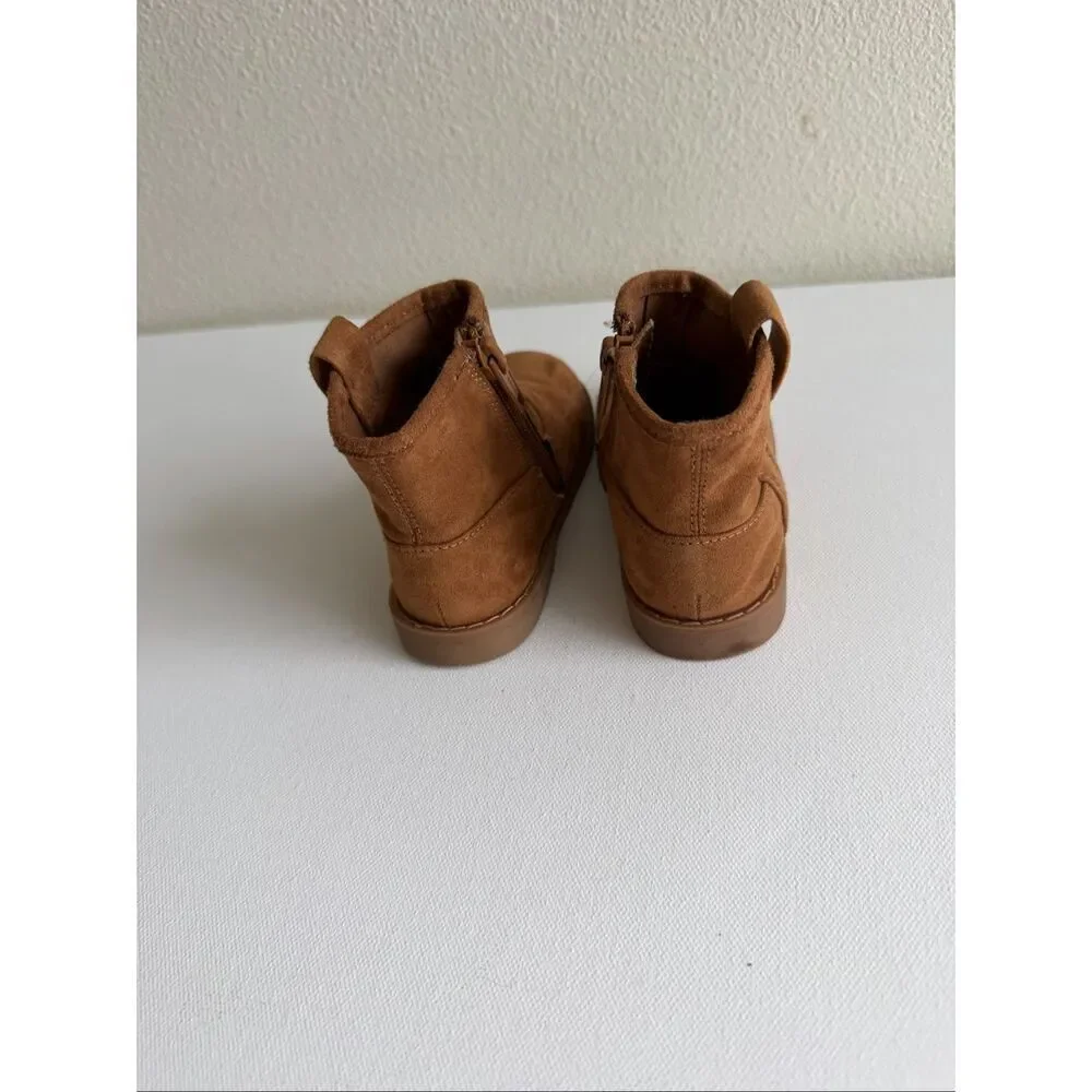 H&M Baby light brown Toddler boots size 7